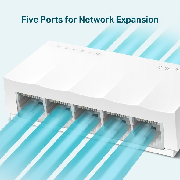 Bộ Chia Mạng Để Bàn TP-Link LS1005 5 Cổng 10/100Mbps
