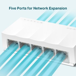 Bộ Chia Tín Hiệu Để Bàn 5 cổng 10/100Mbps TP-LINK LS1005