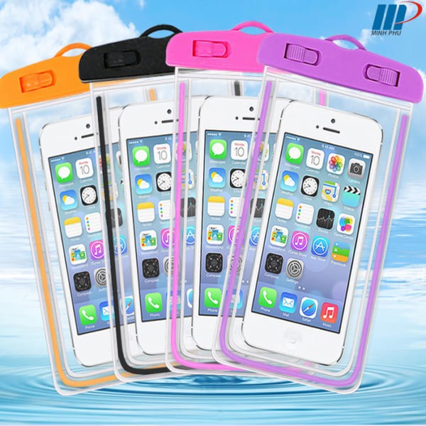 Túi đựng điện thoại chống thấm nước tiện dụng khi đi bơi,Túi đựng điện thoại hình thú