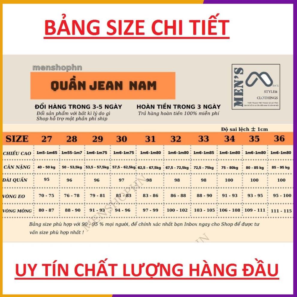 Quần jean Baggy ống suông, rộng nam, nữ TR01 hottrend hàn quốc 2021