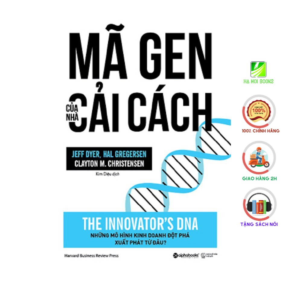 Sách - Mã Gen Của Nhà Cải Cách [AlphaBooks]