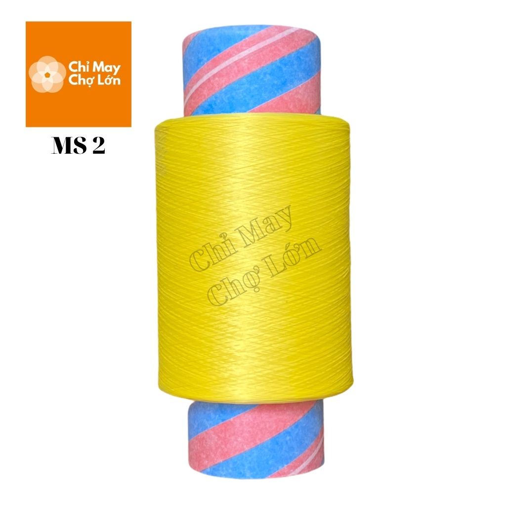 Tơ màu vắt sổ 150 hàng loại 1