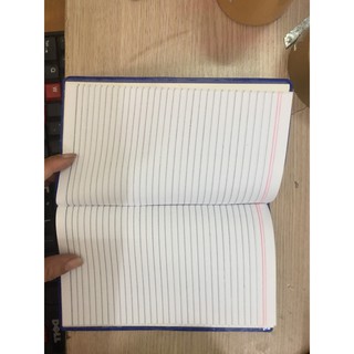 Sổ kẻ ngang 10.5*17.5 Notebook giá rẻ