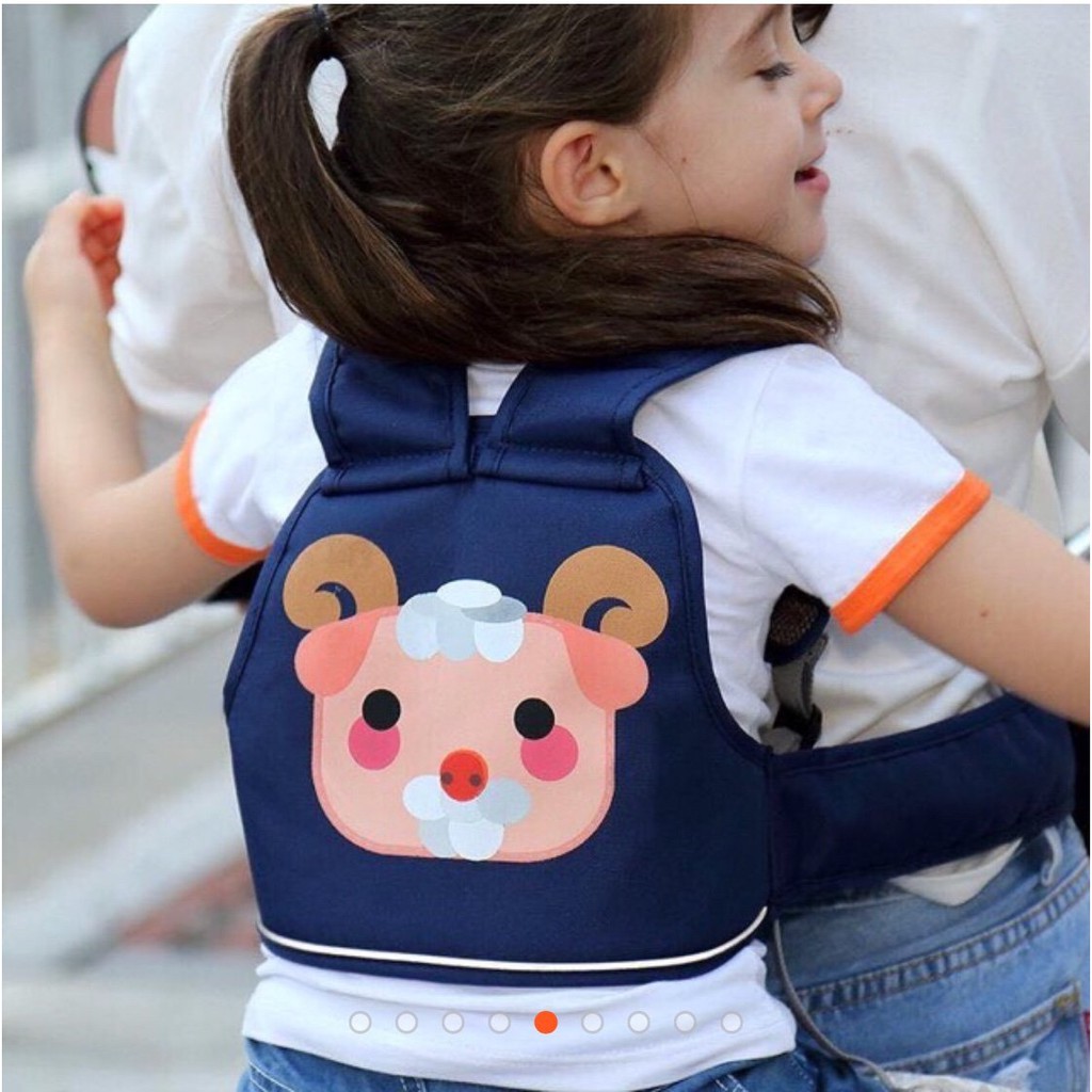 Đai lưng trước và sau an toàn cho bé đi xe máy dưới 5 tuổi, đai lưng đi xe máy, đai trẻ em