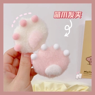 Kẹp tóc hình chân mèo dễ thương