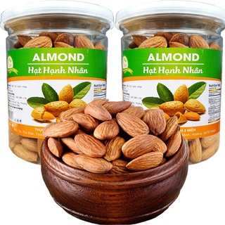Combo 2 hũ hạnh nhân lõi đã tách vỏ sấy chín thơm ngon tps