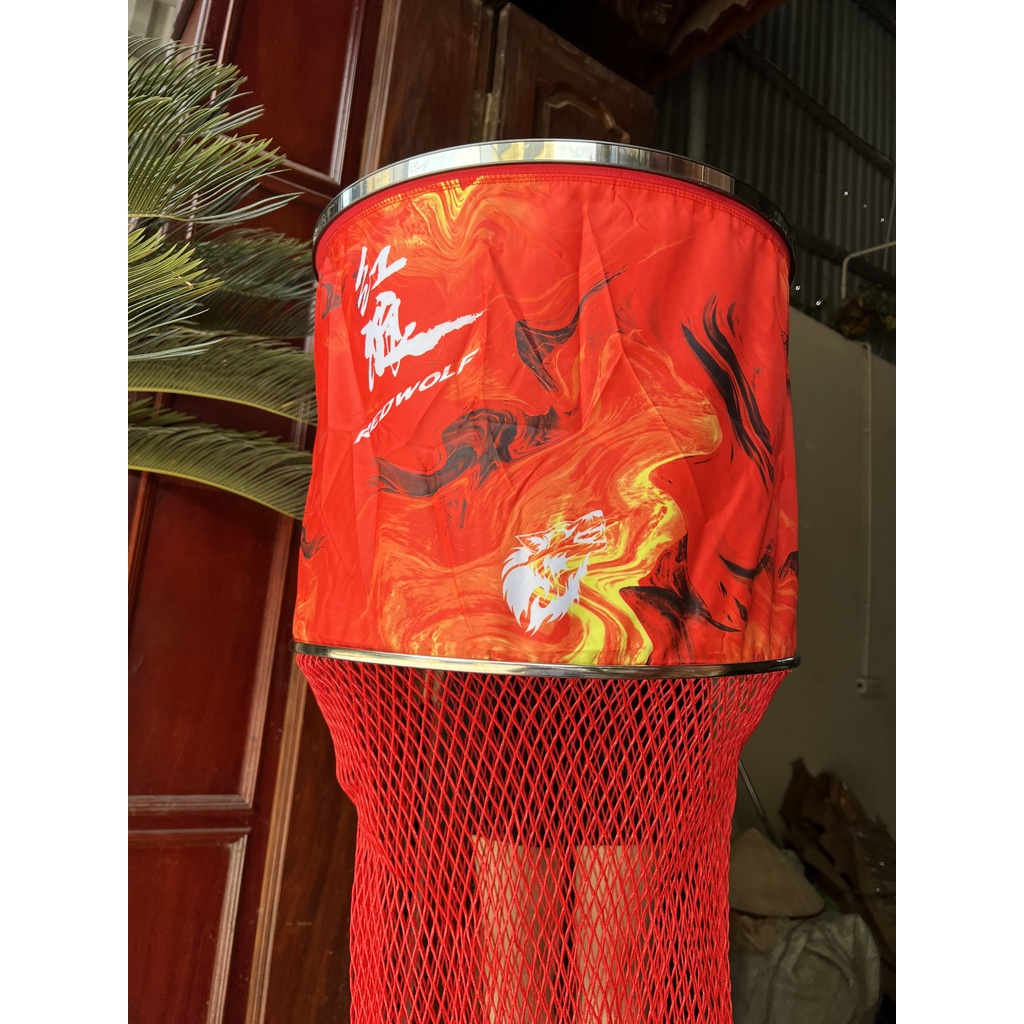 Rọng Cá Redwolf - Chuyên Săn Hàng