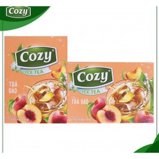 TRÀ HOÀ TAN COZY ICE TEA 270G ( 18g * 18 gói )