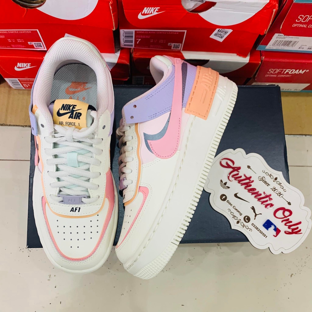 Giày Nike Air Force 1 Shadow 'Cashmere' - CI0919-700,CU8591-104,CI0919-111