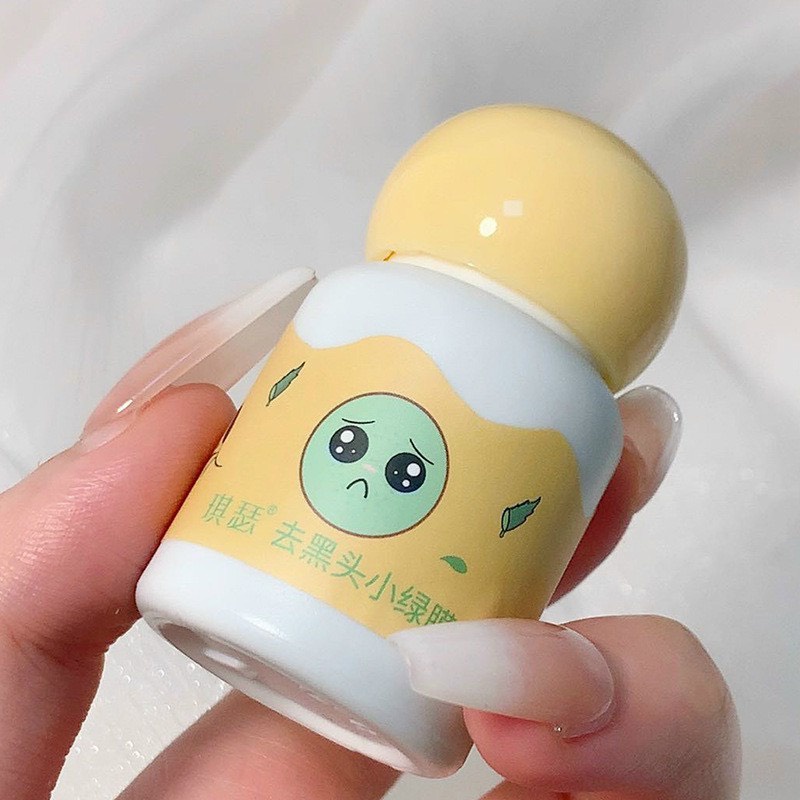 Hộp 2 lọ lăn mụn đầu đen QISE