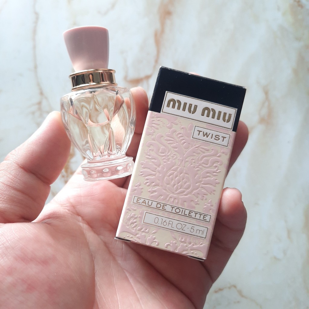 [ Authentic ] Nước hoa mini Miu Miu Twist EDT mini 5ml