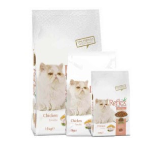 Thức Ăn Cho Mèo Con Hạt Khô Cao Cấp Reflex Kitten Food Chicken Gói 1,5kg