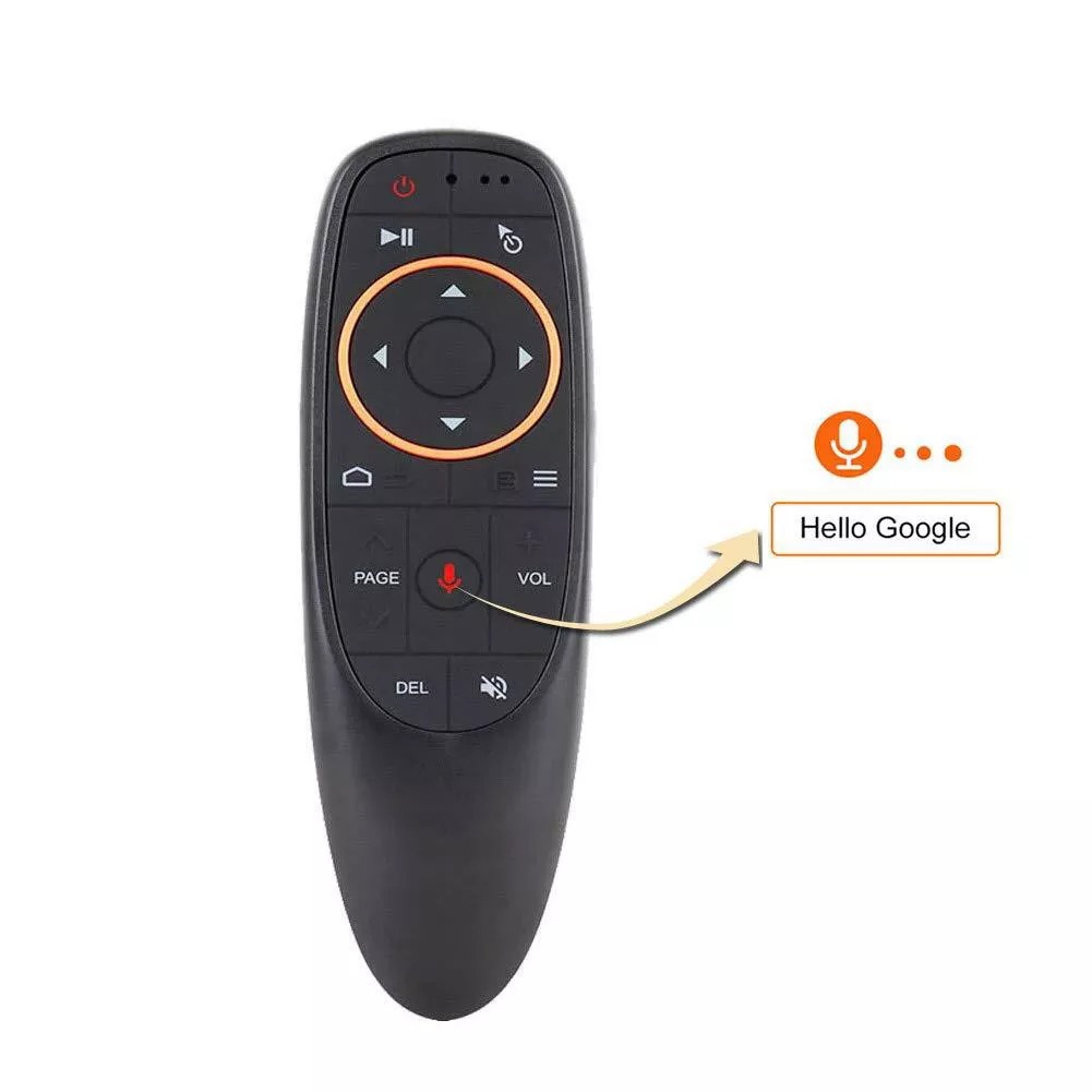 Chuột Bay g10s Điều Khiển Tìm Kiếm Giọng Nói Air Mouse Remote Voice , Tìm kiếm nội dung bằng giọng nói - Hàng Nhập Khẩu