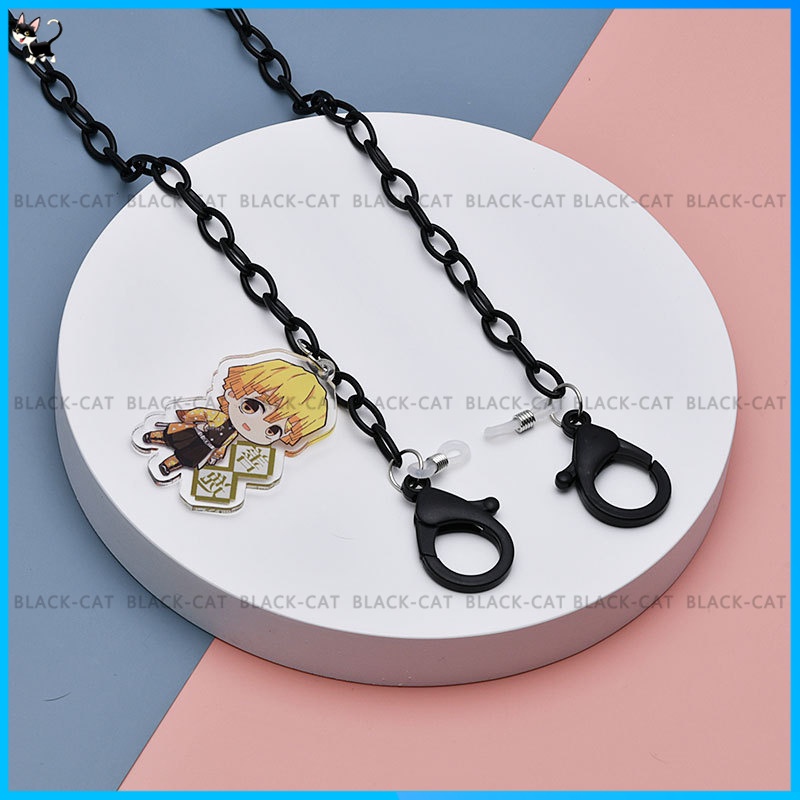 Dây Đeo Mắt Kính Hình Demon slayer Độc Đáo