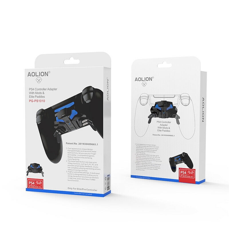 ps4 controller adapter paddles