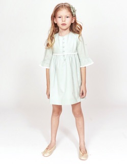 Đầm xanh mint Neck&Neck