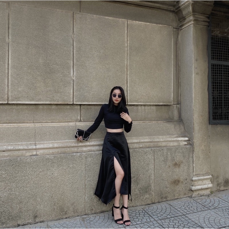 Chân váy lụa Mollis | BigBuy360 - bigbuy360.vn