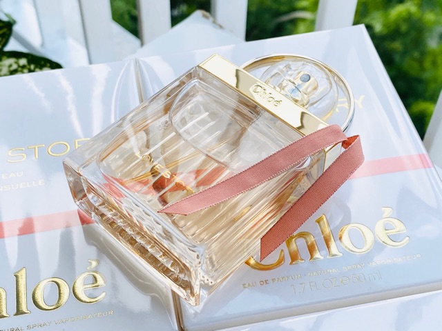 Nước hoa Nữ Chloe Love Story Eau Sensuelle EDP 50ml - Nàng tiểu thư dịu dàng, tươi trẻ