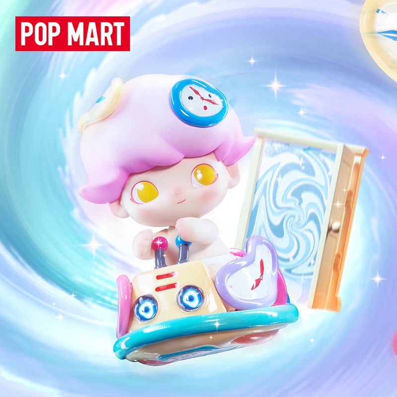 Dimoo Time Roaming Mô Hình Búp Bê Popmart Dễ Thương