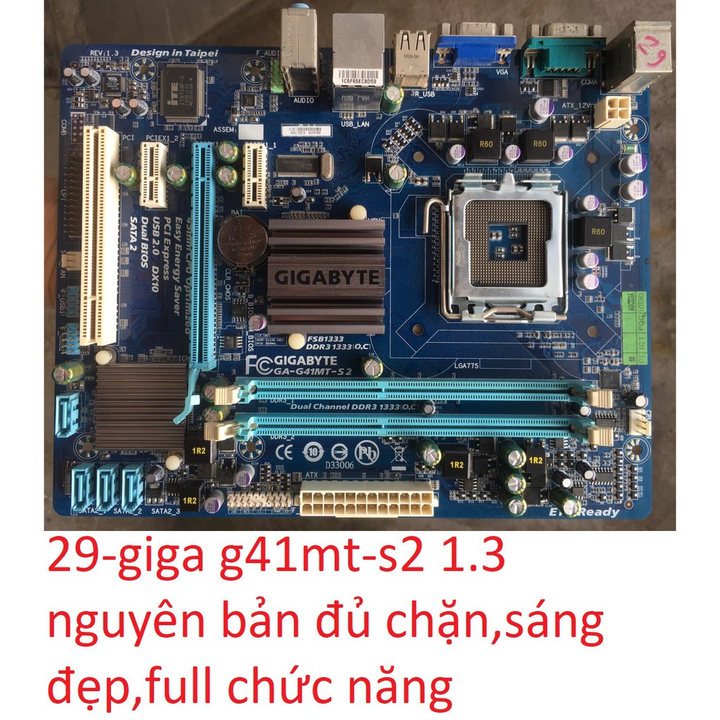 main mạch chủ g31 g41 h55 p55 h57 p57 h61 p61 h67 p67 z68 b75 z77 h81 b85 z87 h97 z97 h110 b250 z270 mainboard PC all | BigBuy360 - bigbuy360.vn