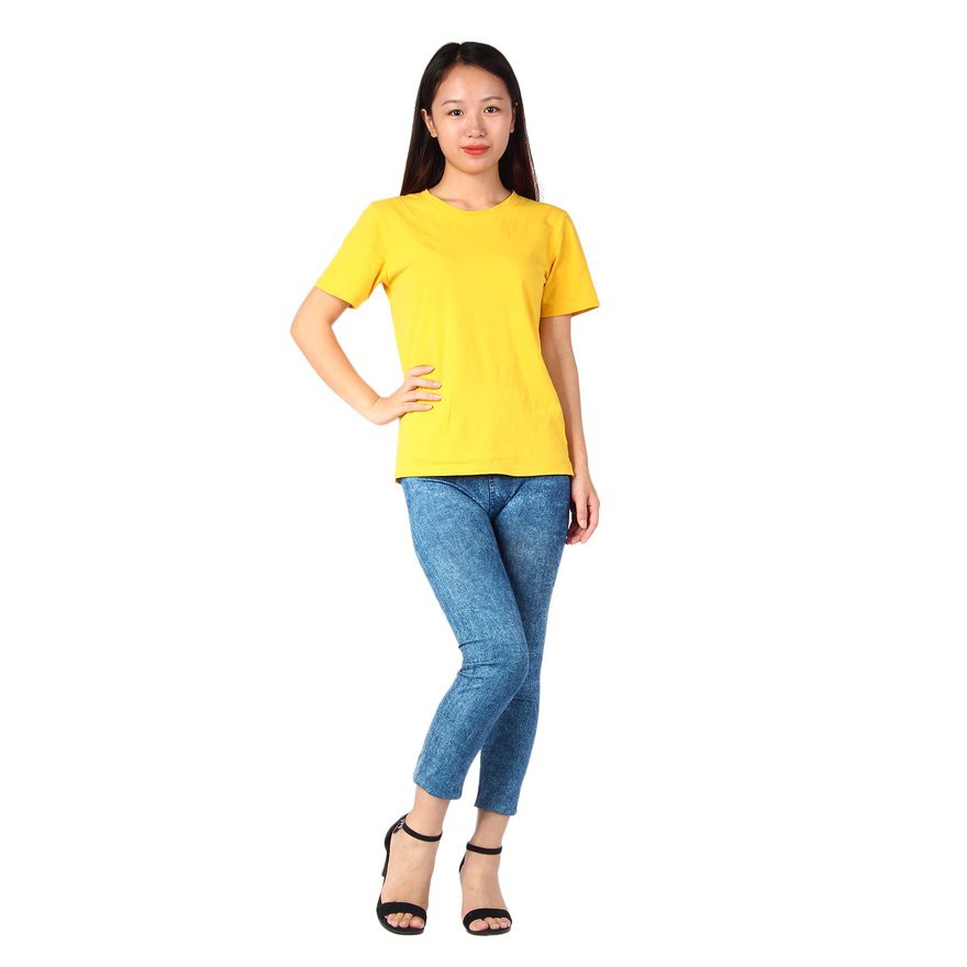 Quần Legging Giả Jean Thời Trang Cho Nữ