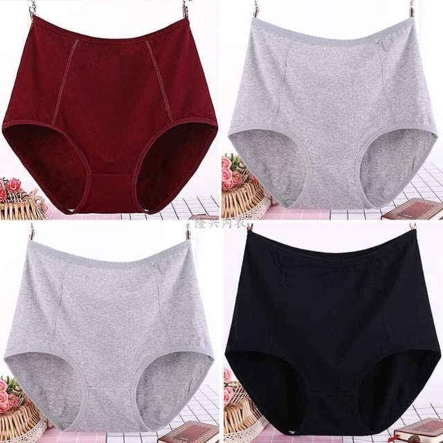 Quần Lót Bigsize Cạp Cao 60-140Kg