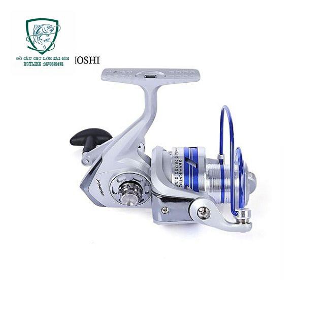Máy câu KIM LOẠI yumoshi Al