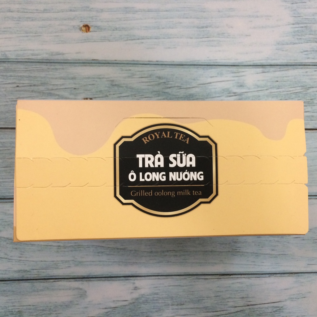 [8 SET]  TRÀ SỮA BẢN MILK TEA ĐỦ VỊ:Ô LONG NƯỚNG + TRÂN CHÂU ĐƯỜNG ĐEN + SOCOLA ROYAL TEA - HỘP 8 SET TRÀ VÀ TRÂN CHÂU | BigBuy360 - bigbuy360.vn