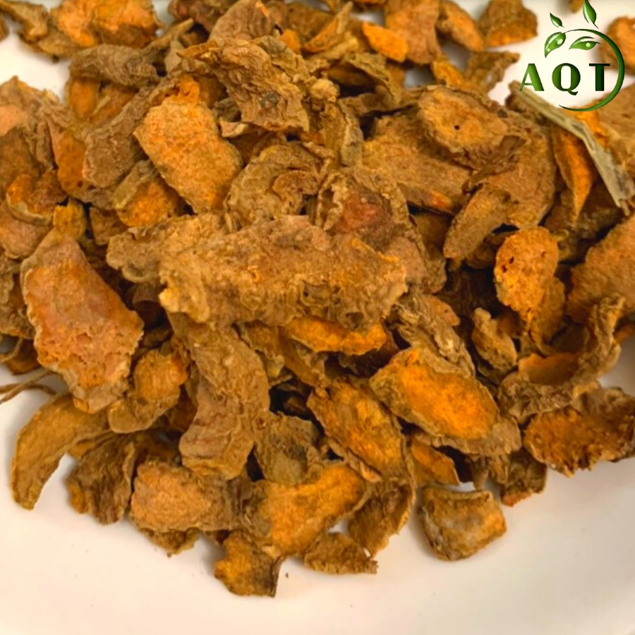 Nghệ Vàng Khô Thái Lát 100g Nguyên Chất, Vàng Tươi Tự Nhiên