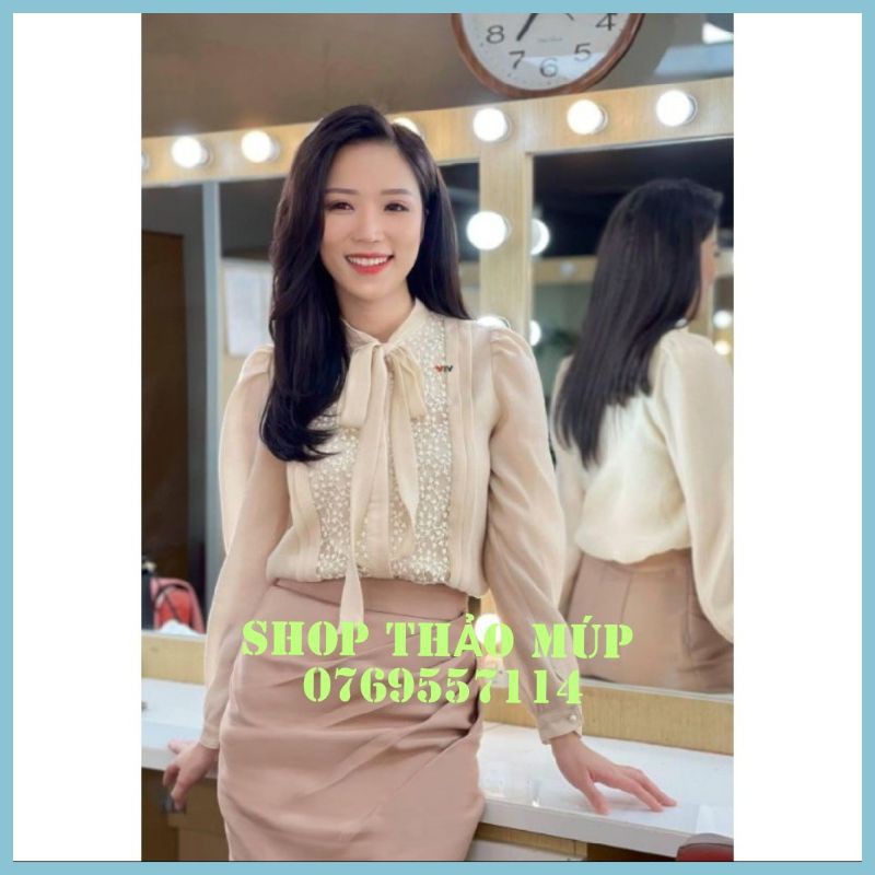 ÁO LỤA PHỐI REN - SƠ MI CÔNG SỞ - ĐỒ THIẾT KẾ SANG CHẢNH - PHỐI CHÂN VÁY CÔNG SỞ - ĐỒ ĐI LÀM ĐI CHƠI ĐỀU ĐẸP