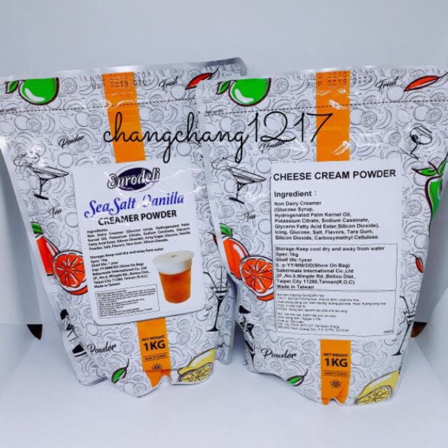 Bột milk váng sữa
