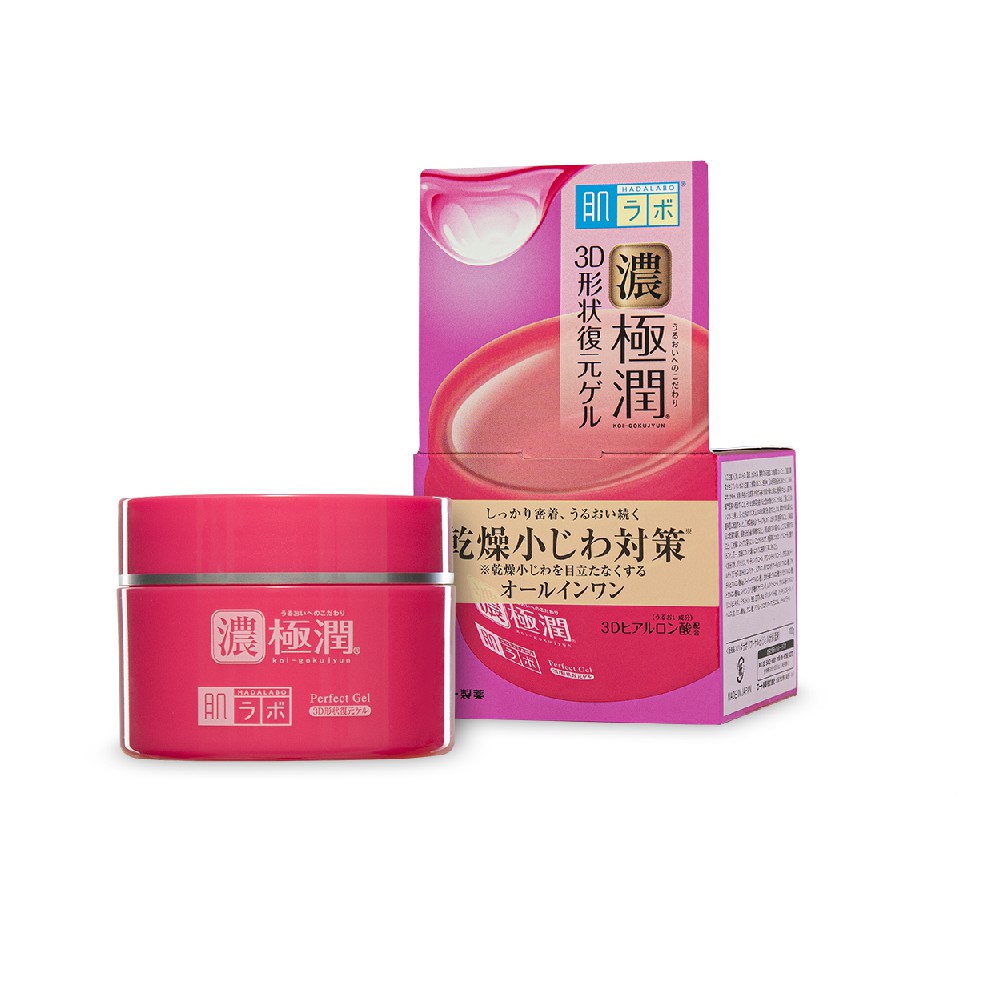 Gel dưỡng ẩm giúp làn da săn chắc Hada Labo Koi-Gokujyun 3D Perfect Gel (100G)