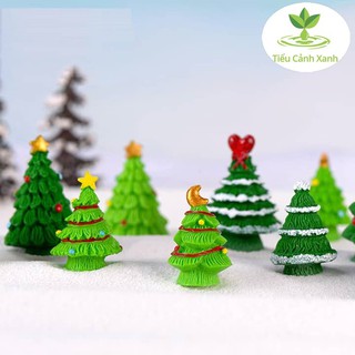 Thông Noel Giáng sinh - tiểu cảnh