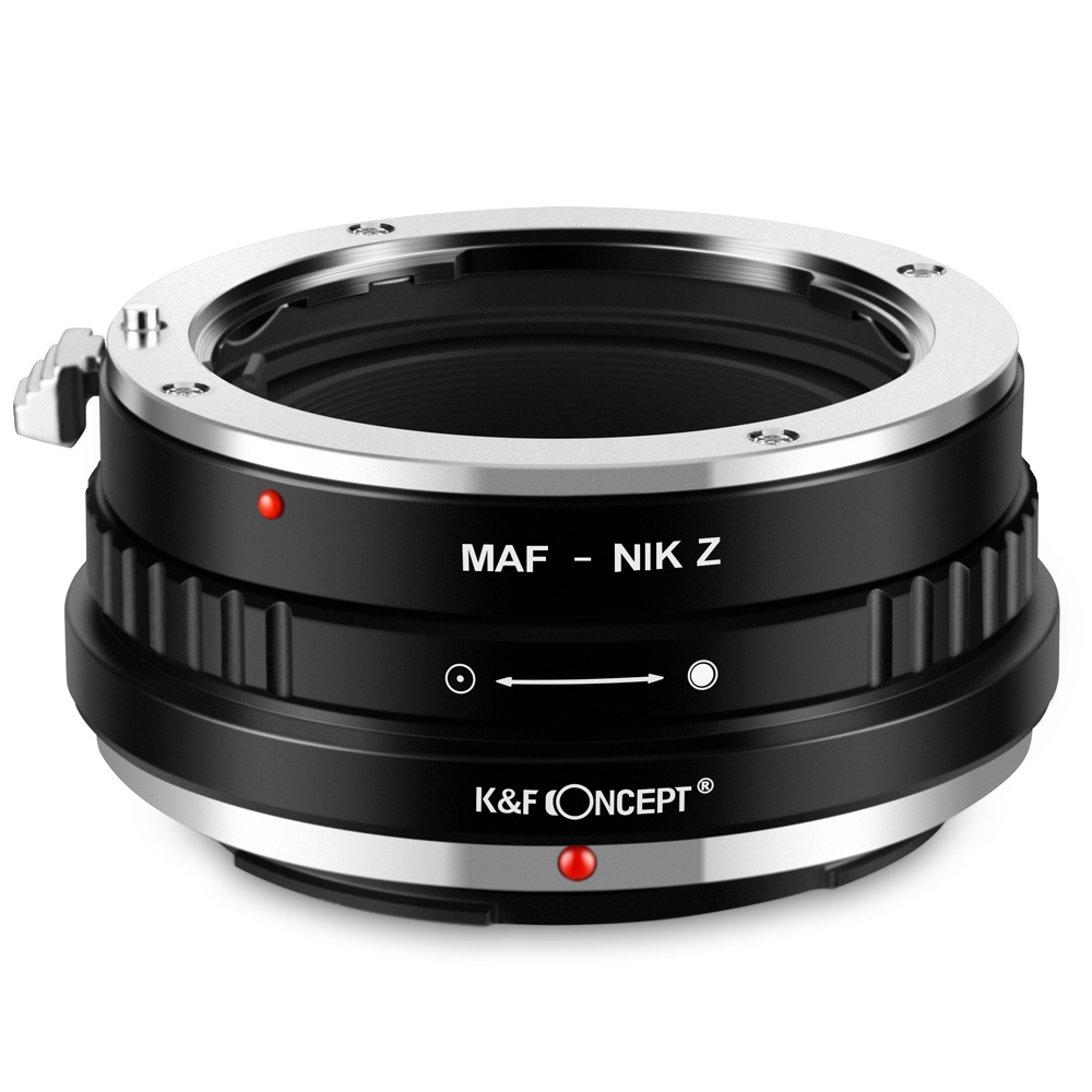 Ngàm Chuyển Đổi Ống Kính Sony A Minolta AF MAF Sang Nikon Z Camera Z6 Z7