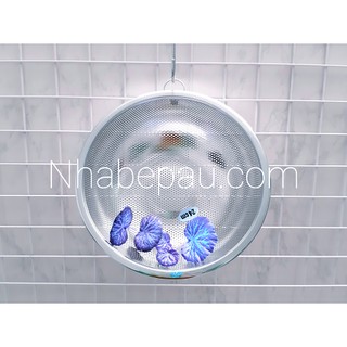 RỔ INOX 304 CAO CẤP 24CM XK (size trung, tiện dụng)