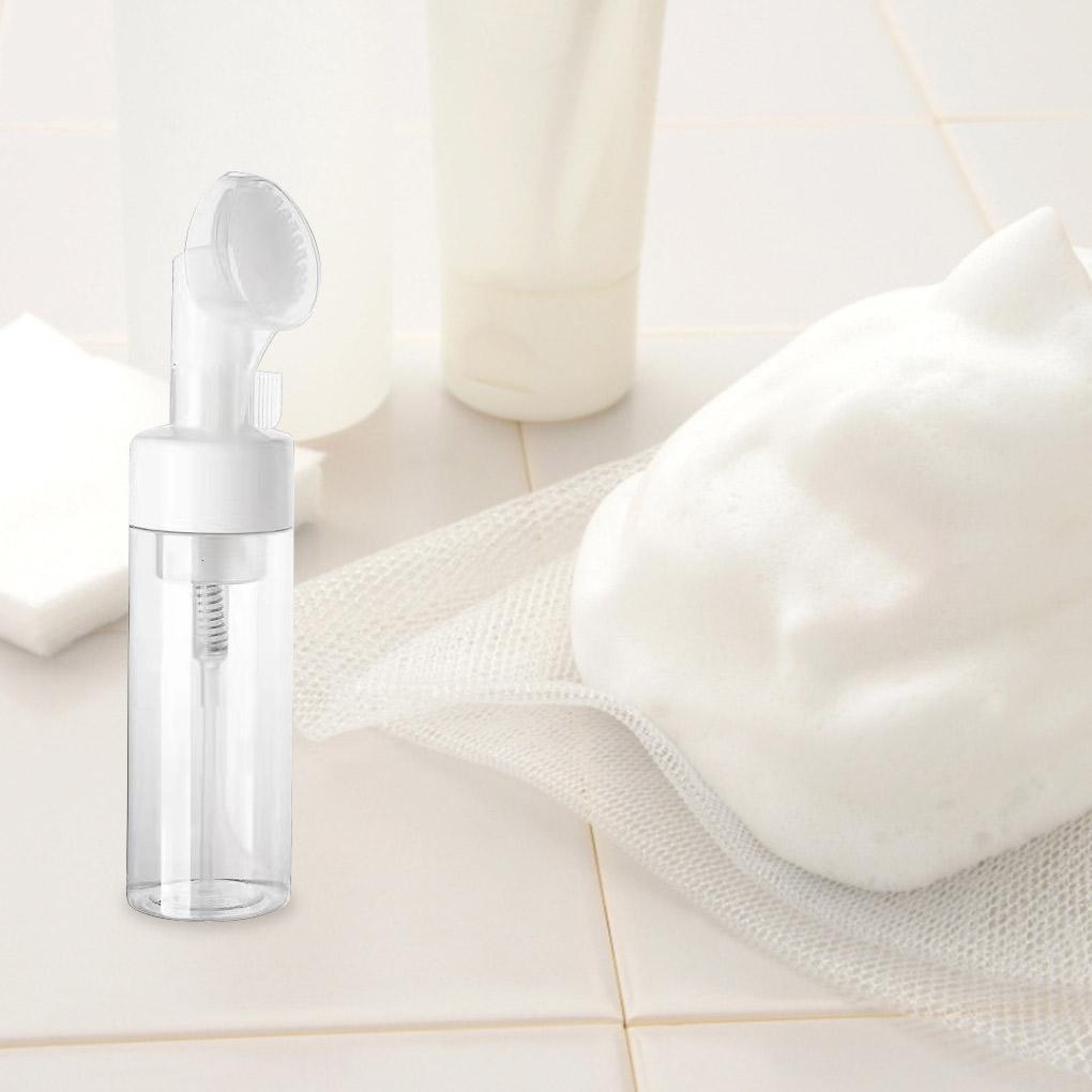 Bình Nhựa 150ml Đựng Xà Phòng Dạng Nhấn Tiện Dụng Khi Đi Du Lịch