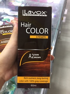 KEM NHUỘM PHỦ BẠC LAVOX A1, A2, A3