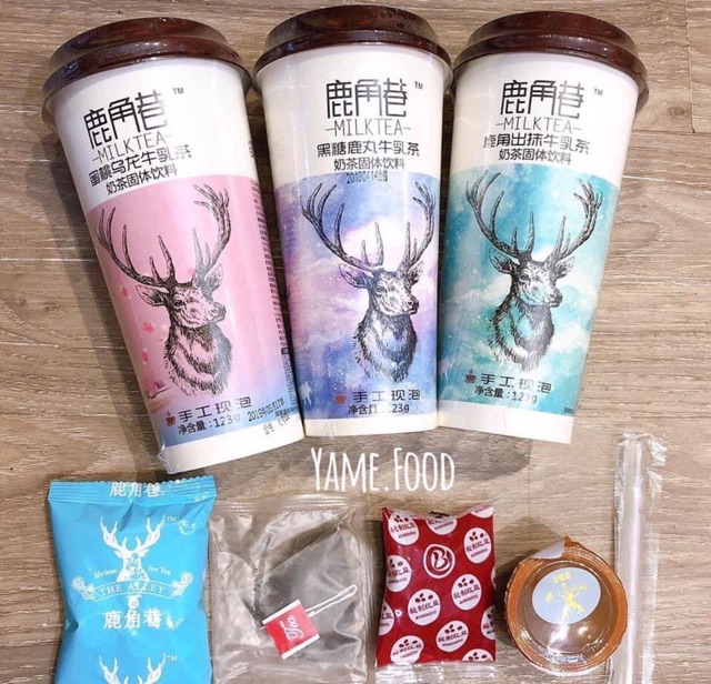 TRÀ SỮA THE ALLEY ĐƯỜNG ĐEN [ CÓ SẴN ĐỦ VỊ]