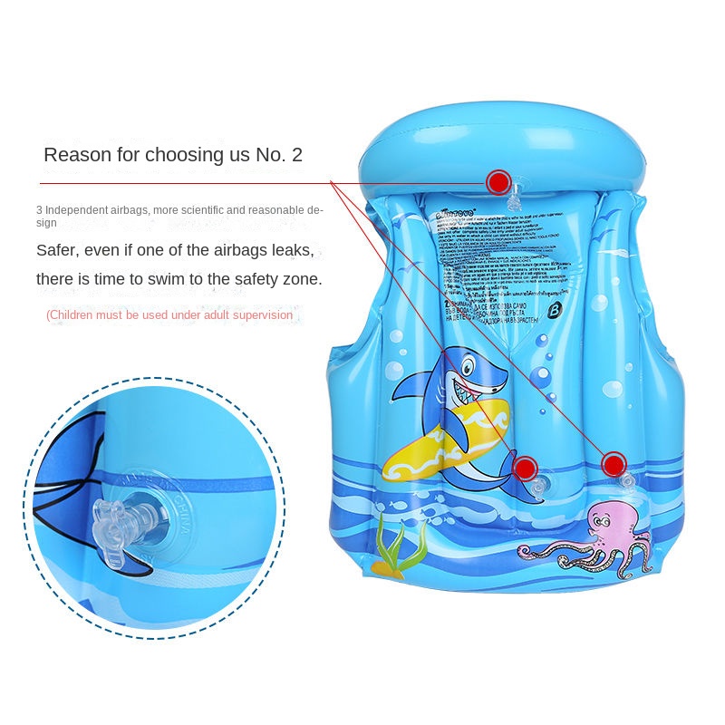 Áo Phao Cứu Hộ Không Tay Chuyên Dụng Dành Cho Trẻ Em Và Người Lớn Tuổi