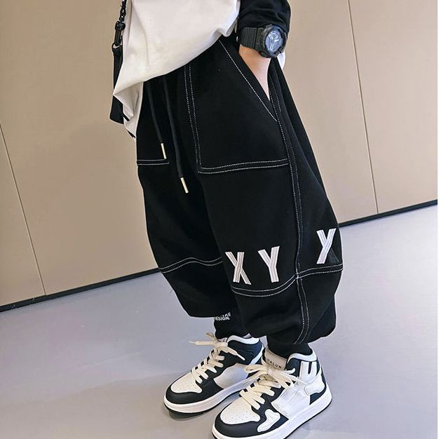 Quần Dài Phong Cách Mới 2022 Cho Bé Trai