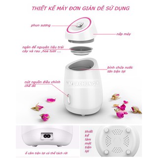 MÁY XÔNG HƠI DA MẶT MAOER