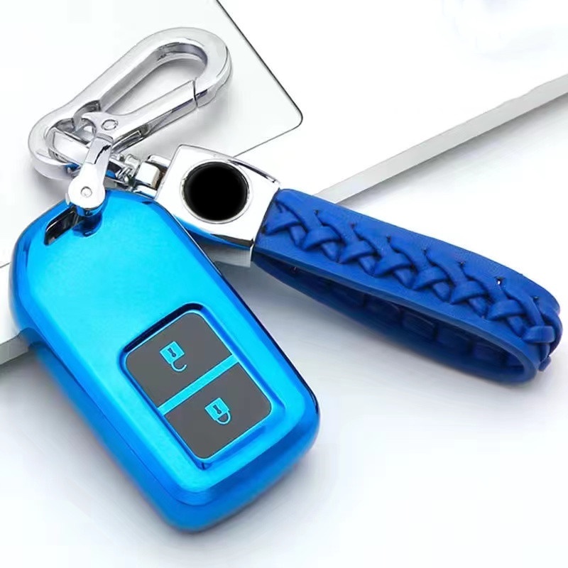 Vỏ TPU bảo vệ chìa khóa xe hơi Honda Civic City Accord CRV CR-V XR-V Odyssey Vezel Jade Crider