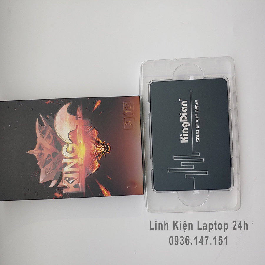 Ổ cứng SSD 120GB chính hãng KingDian - New 100% bảo hành 3 năm | BigBuy360 - bigbuy360.vn