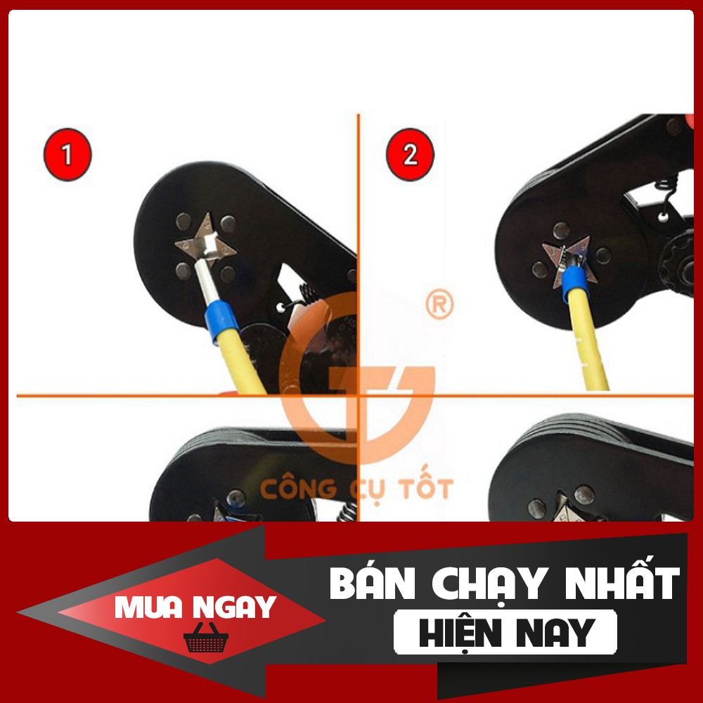 <SIÊUHOT> Kìm cos pin + 1500 đầu cos pin | BigBuy360 - bigbuy360.vn