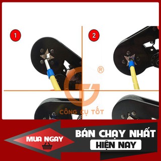 <SIÊUHOT> Kìm cos pin + 1500 đầu cos pin