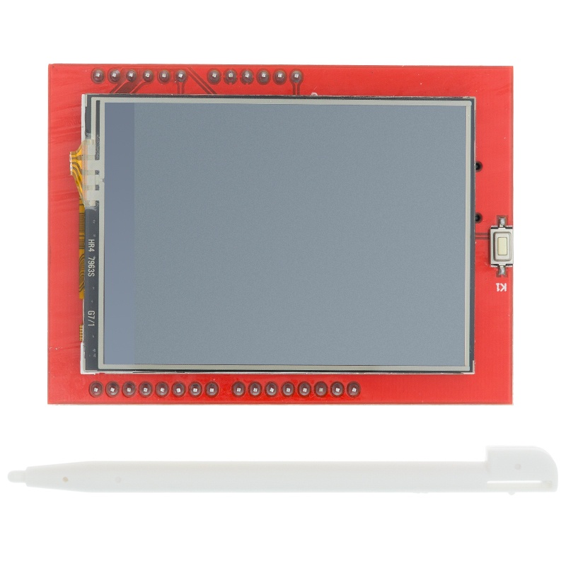 Mô Đun Màn Hình Cảm Ứng LCD 2.4 inch TFT Cho Arduino UNO R3 Và Hỗ Trợ mega 2560 Với Bút Cảm Ứng gif
