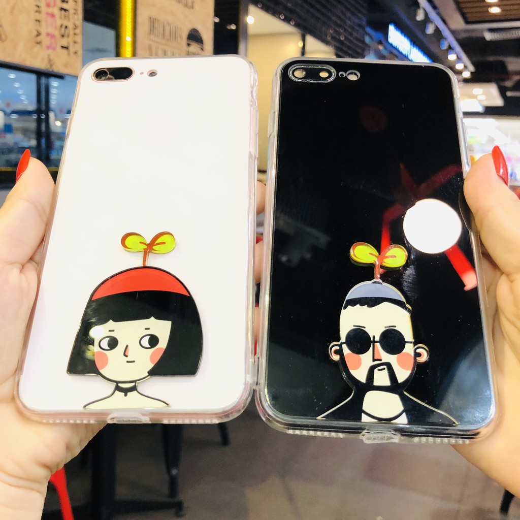 [ OPPO ] Ốp Lưng Silicon Boy Girl Cartoon 3D - C035 | BigBuy360 - bigbuy360.vn