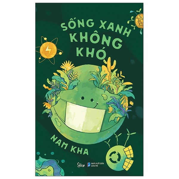 Sách - Sống Xanh Không Khó - 8936158591416