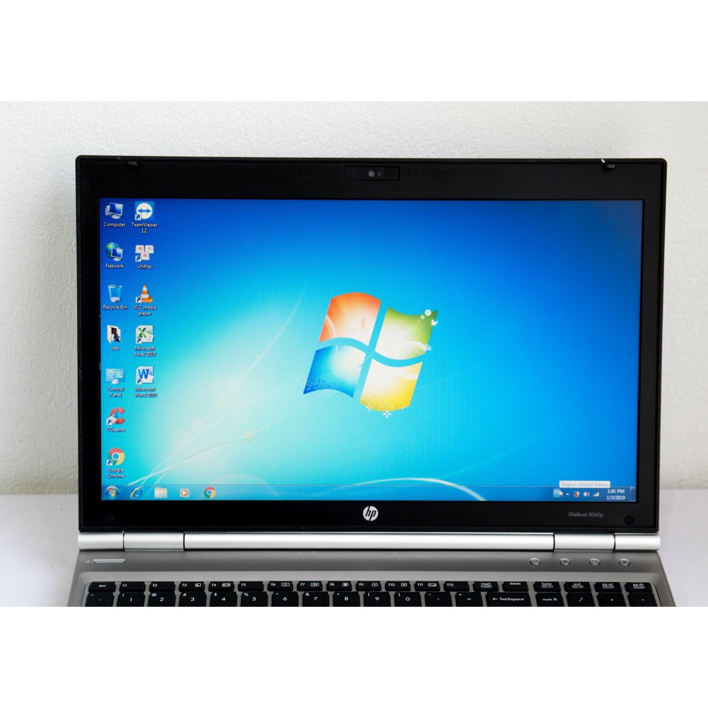 Laptop Cũ HP 8560p Core i5-2520m/Ram 4/Chơi Game , Làm Đồ Họa Ngon Tặng PK