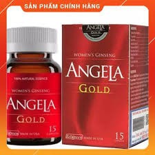 Sâm Angela Gold Lọ 60 viên  . Có tem tích điểm cho khách hàng [CHÍNH HÃNG]